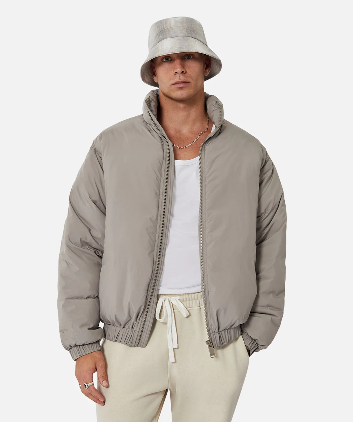 The Ottawa Puffer Jacket - Rhino 2 The Ottawa Puffer Jacket - Rhino - Image 2