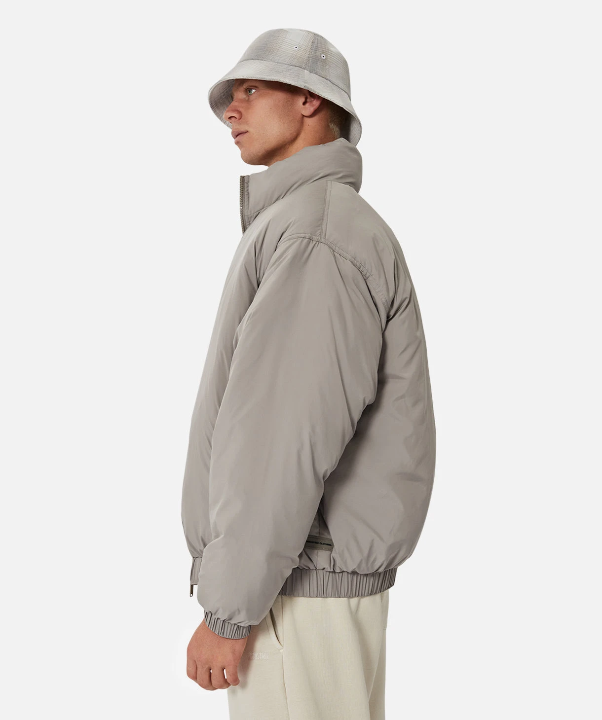 The Ottawa Puffer Jacket - Rhino 4 The Ottawa Puffer Jacket - Rhino - Image 4