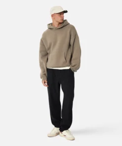 The Plymouth Knitted Hood - -Gsock Apparel Industrie the plymouth knitted hood brindle 9184745 3