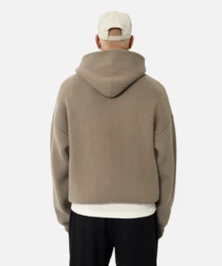 The Plymouth Knitted Hood - -Gsock Apparel Industrie the plymouth knitted hood brindle 9184745 4