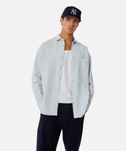 The Portland L/s Shirt - Chambray 10 The Portland L/s Shirt - Chambray -Gsock Apparel Industrie the portland ls shirt chambray 5778996 4