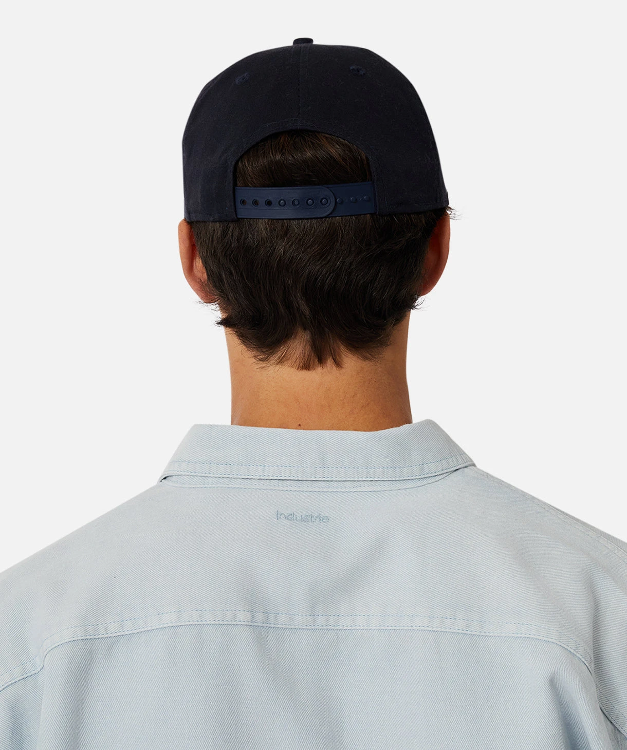 The Portland L/s Shirt - Chambray 4 The Portland L/s Shirt - Chambray - Image 4