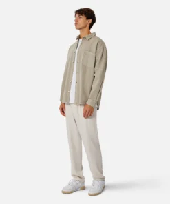 The Portland L/s Shirt - Porcini -Gsock Apparel Industrie the portland ls shirt porcini 5778002 2