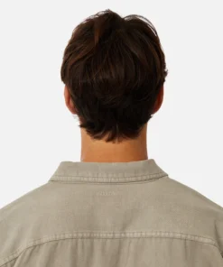 The Portland L/s Shirt - Porcini -Gsock Apparel Industrie the portland ls shirt porcini 5778002 5