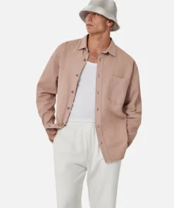 The Portland L/s Shirt - Washed Maroon 9 The Portland L/s Shirt - Washed Maroon -Gsock Apparel Industrie the portland ls shirt washed maroon 5778185 1