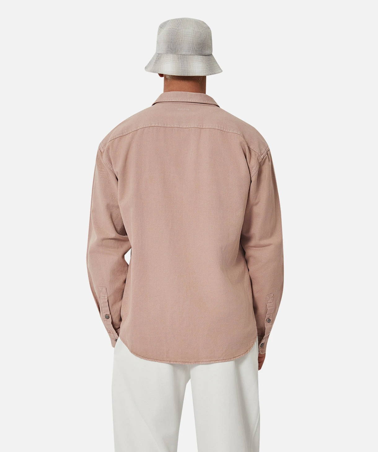 The Portland L/s Shirt - Washed Maroon 3 The Portland L/s Shirt - Washed Maroon - Image 3