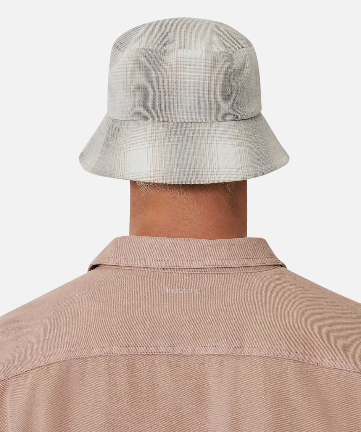 The Portland L/s Shirt - Washed Maroon 5 The Portland L/s Shirt - Washed Maroon - Image 5