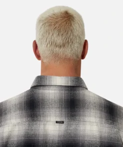 The Prescott Ls Shirt - Cream/Slate -Gsock Apparel Industrie the prescott ls shirt creamslate 9132260 6