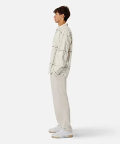 The Prichard L/s Shirt - Cream Combo -Gsock Apparel Industrie the prichard ls shirt cream combo 9195471 2