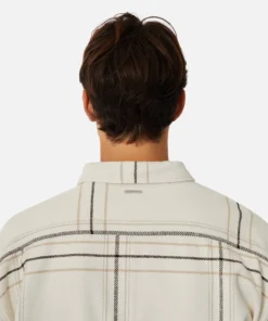 The Prichard L/s Shirt - Cream Combo -Gsock Apparel Industrie the prichard ls shirt cream combo 9195471 5