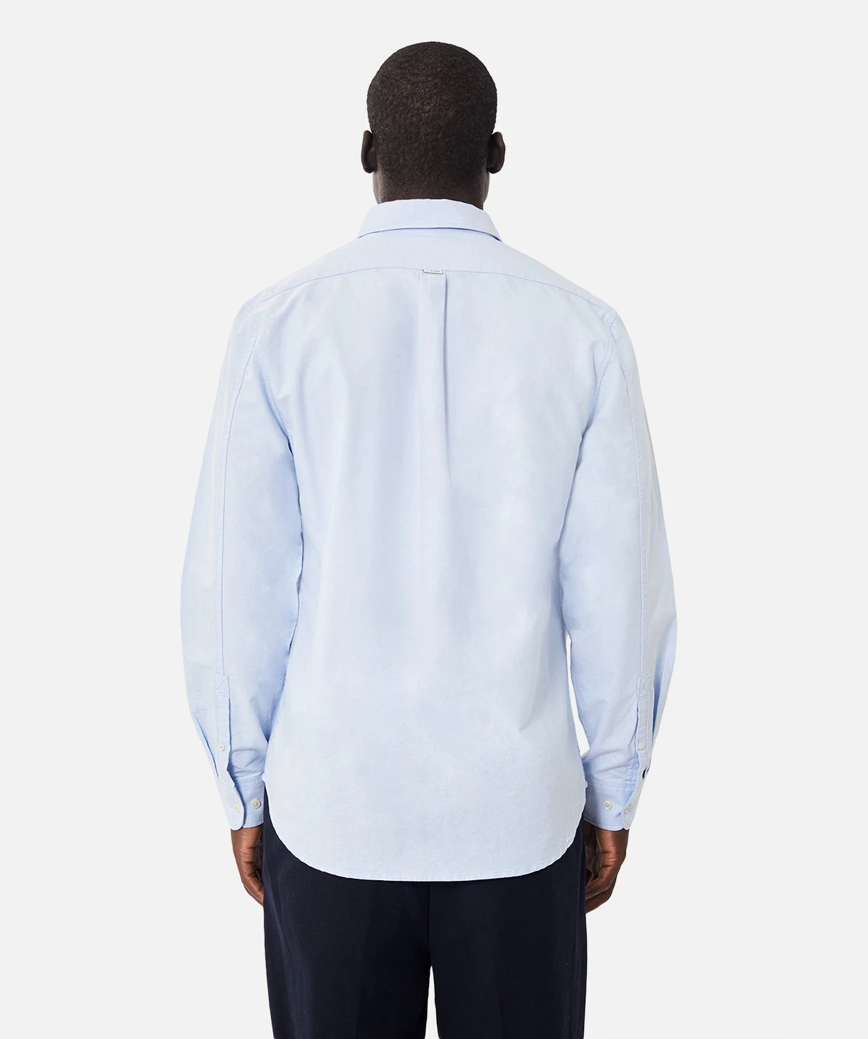 The Rhodes L/s Shirt - Sulphur Blue 3 The Rhodes L/s Shirt - Sulphur Blue - Image 3