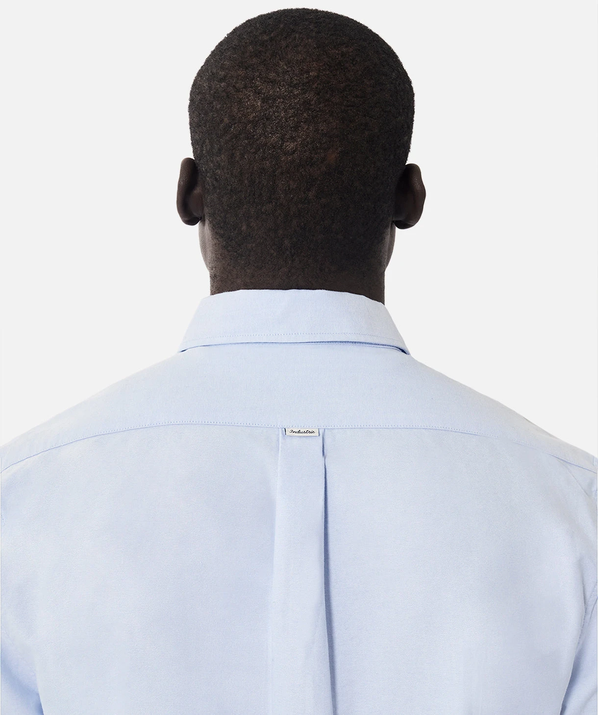 The Rhodes L/s Shirt - Sulphur Blue 6 The Rhodes L/s Shirt - Sulphur Blue - Image 6