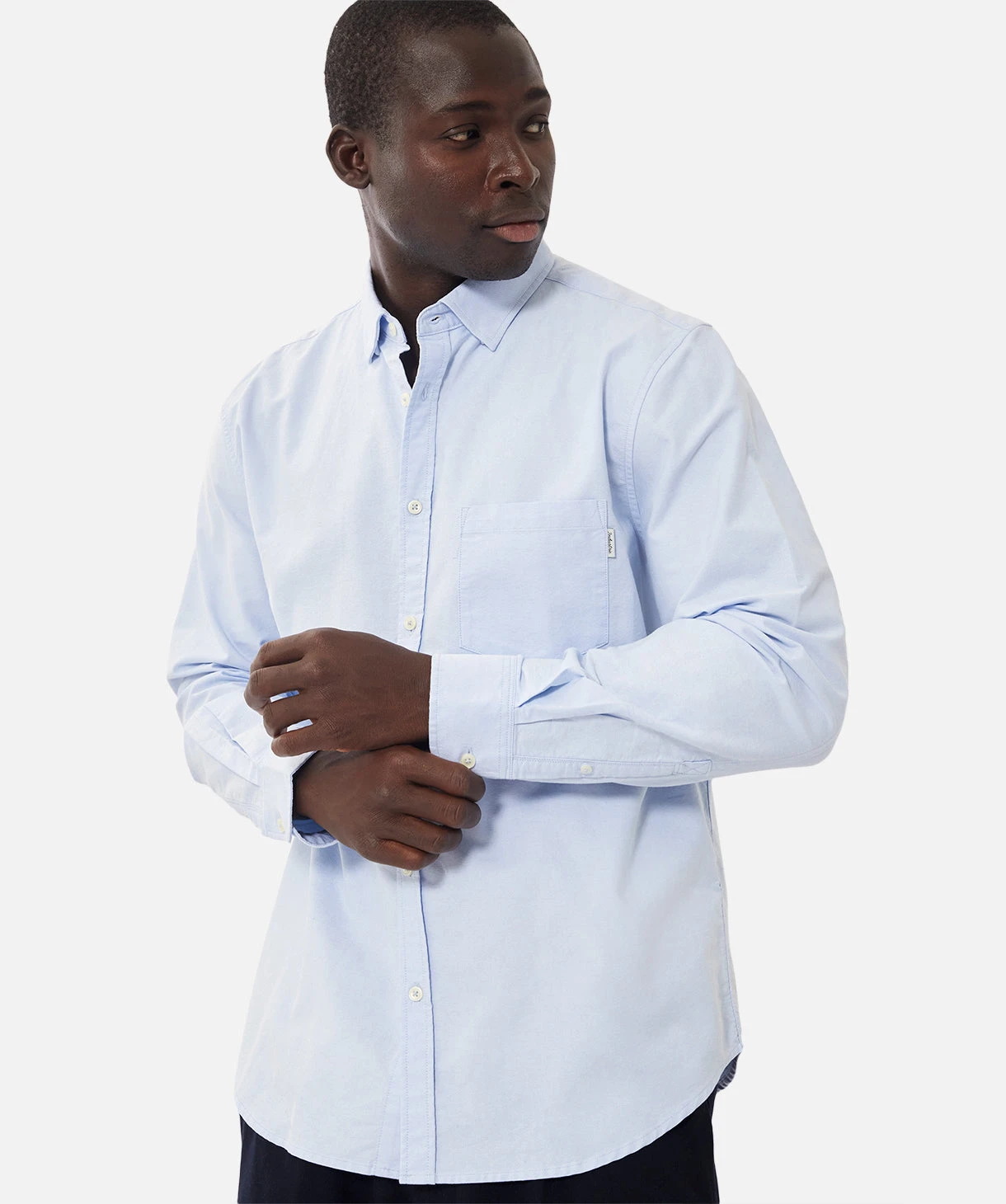 The Rhodes L/s Shirt - Sulphur Blue 2 The Rhodes L/s Shirt - Sulphur Blue - Image 2