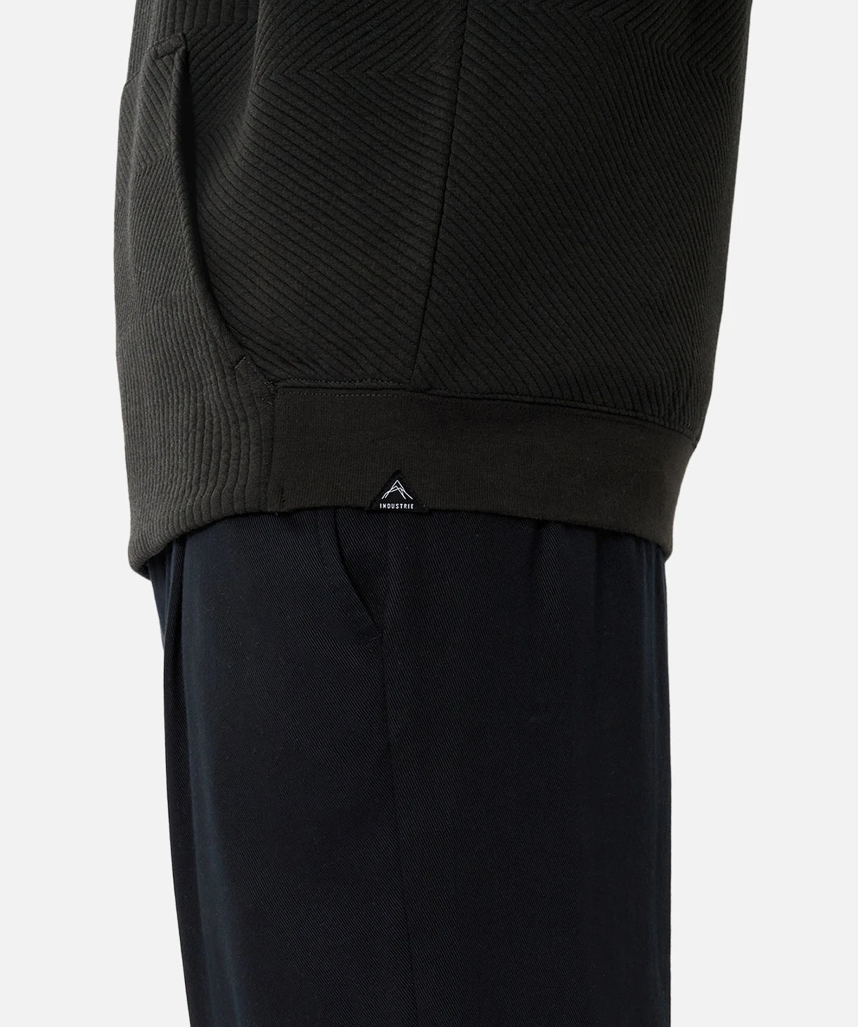 The Robinson Hoodie - Dark Khaki 5 The Robinson Hoodie - Dark Khaki - Image 5