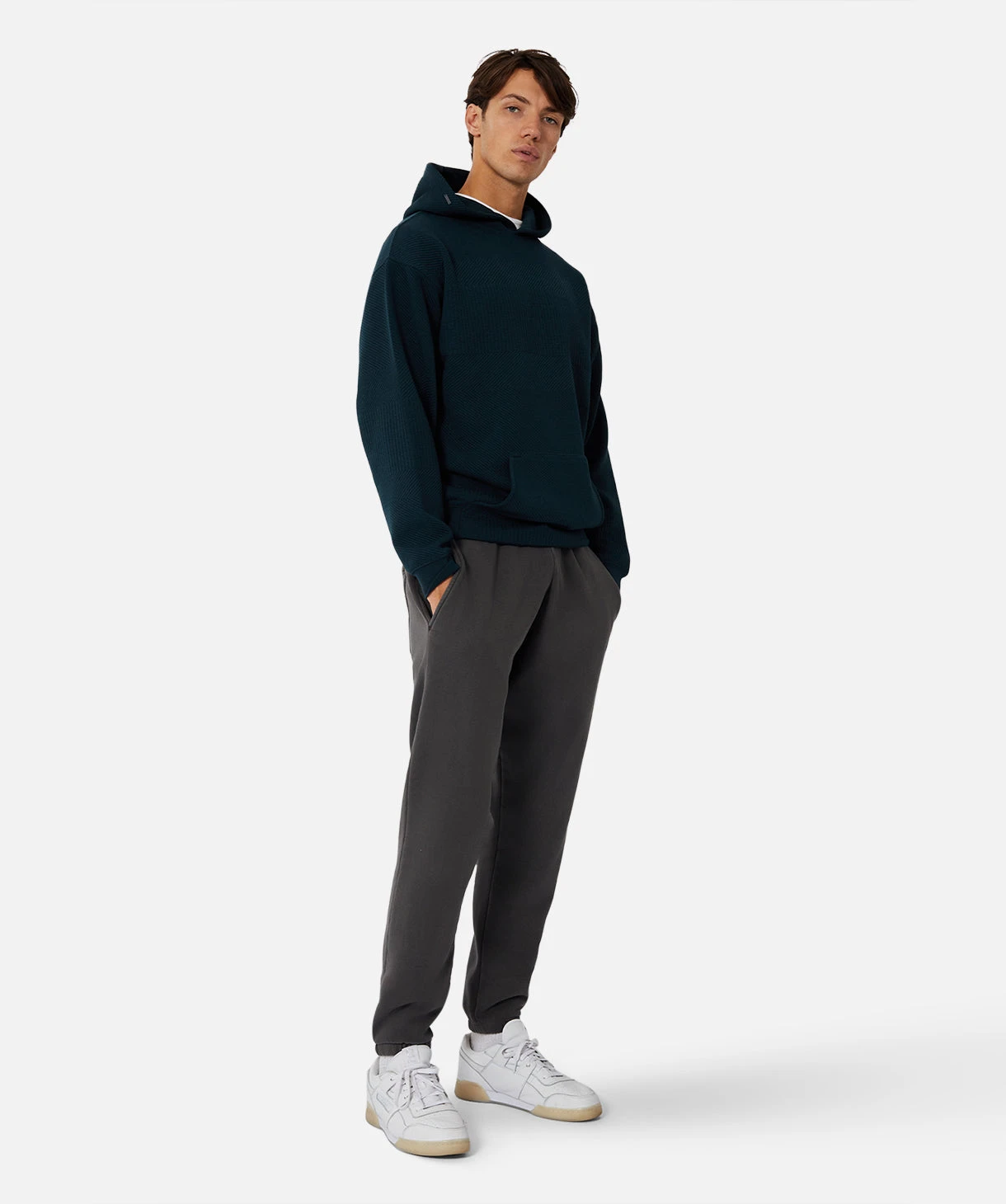 The Robinson Hoodie - Teal 4 The Robinson Hoodie - Teal - Image 4