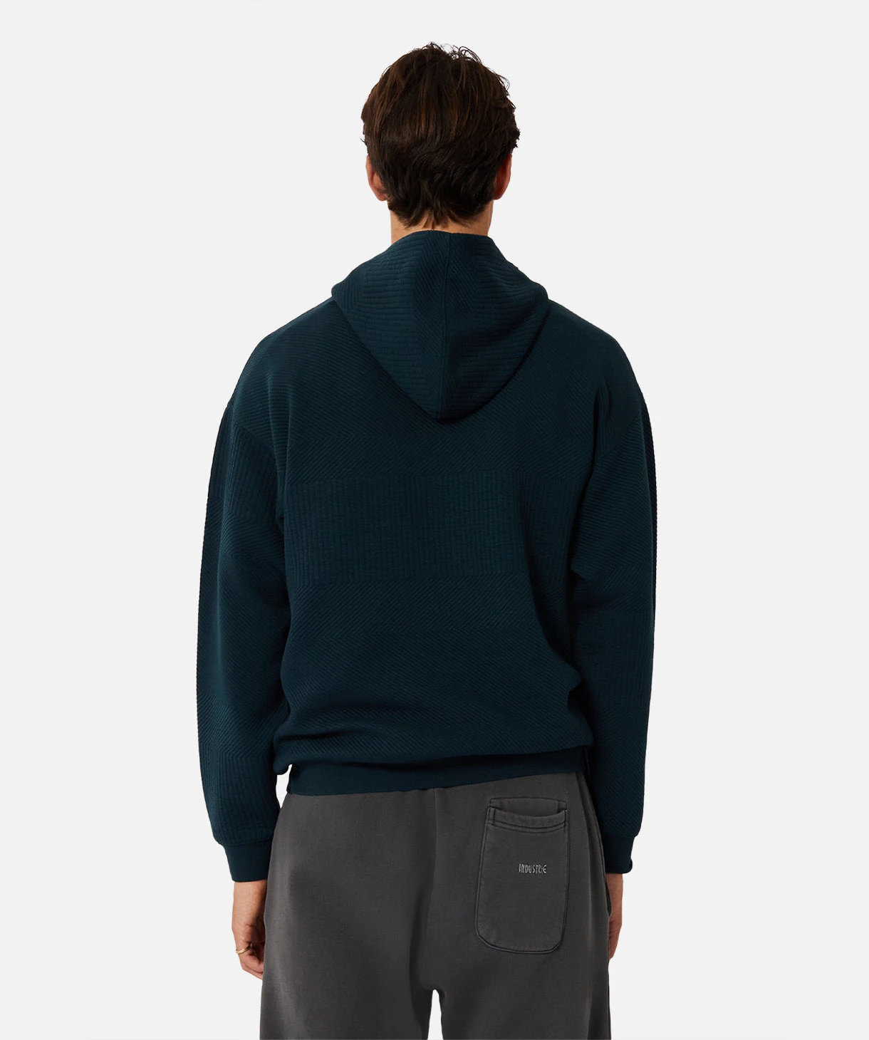 The Robinson Hoodie - Teal 3 The Robinson Hoodie - Teal - Image 3