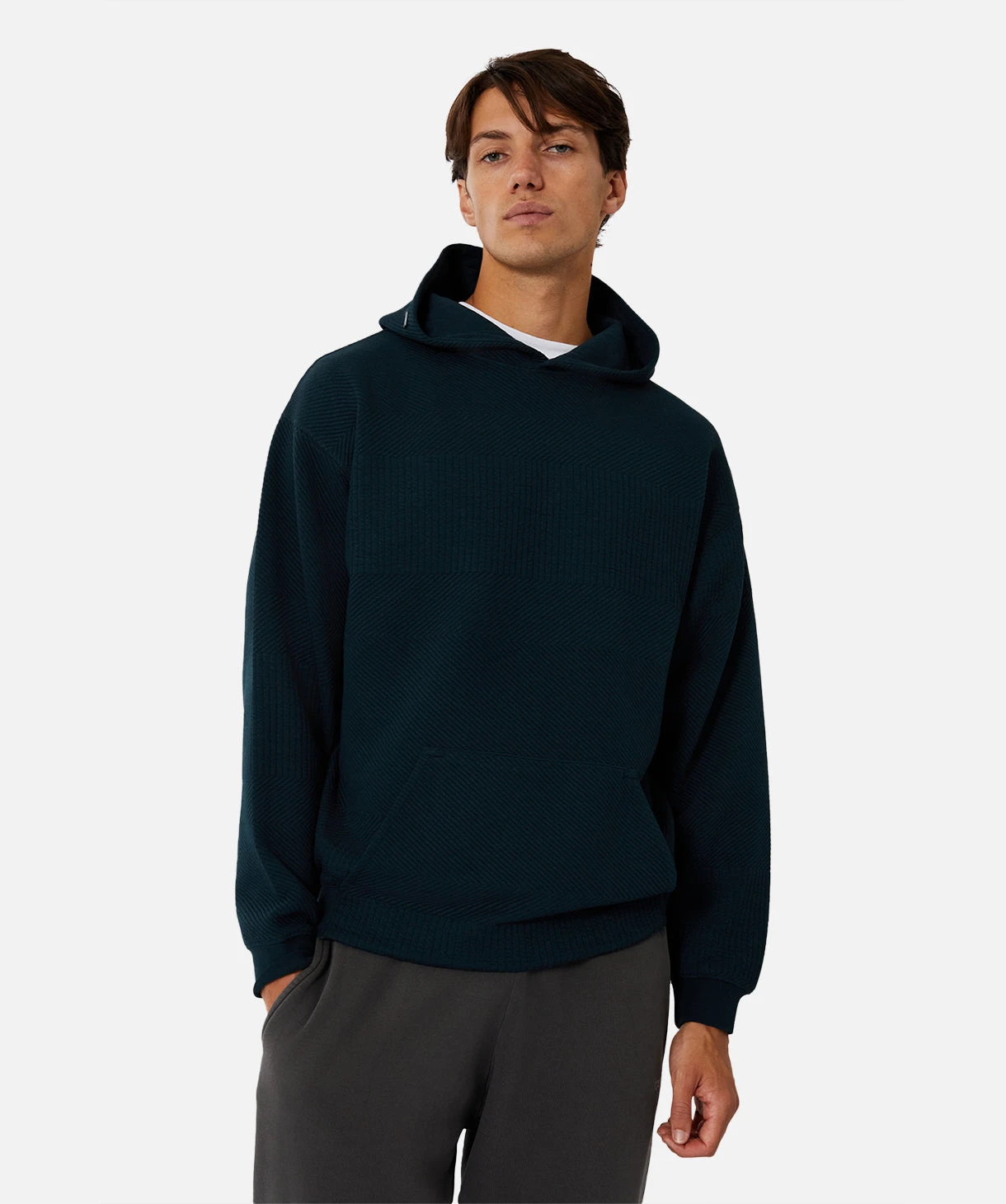 The Robinson Hoodie - Teal 2 The Robinson Hoodie - Teal - Image 2