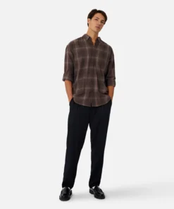 The Scottsdale Ls Shirt - Plum