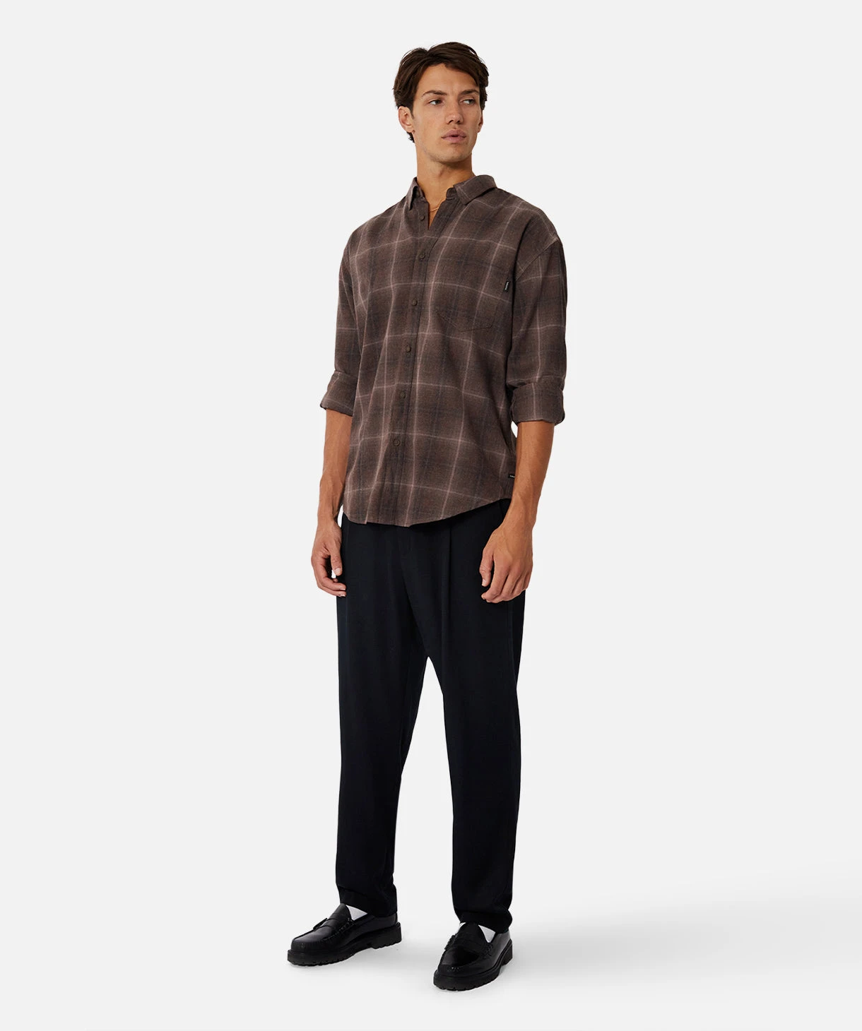 The Scottsdale Ls Shirt - Plum 4 The Scottsdale Ls Shirt - Plum - Image 4