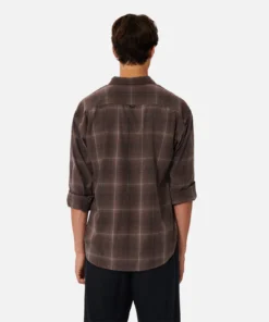 The Scottsdale Ls Shirt - Plum 8 The Scottsdale Ls Shirt - Plum -Gsock Apparel Industrie the scottsdale ls shirt plum 9131418 3