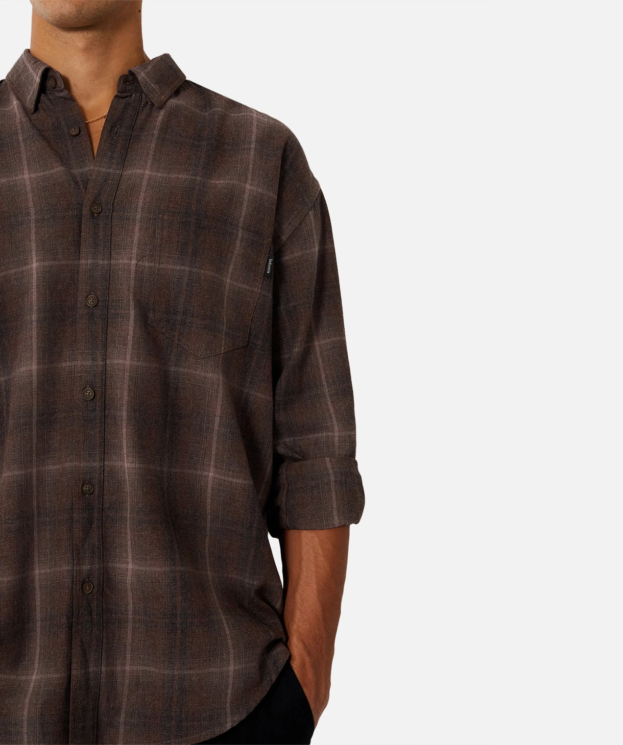 The Scottsdale Ls Shirt - Plum 6 The Scottsdale Ls Shirt - Plum - Image 6