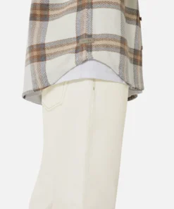 The Seymour L/s Shirt - Cream Combo -Gsock Apparel Industrie the seymour ls shirt cream comb 9142471 5