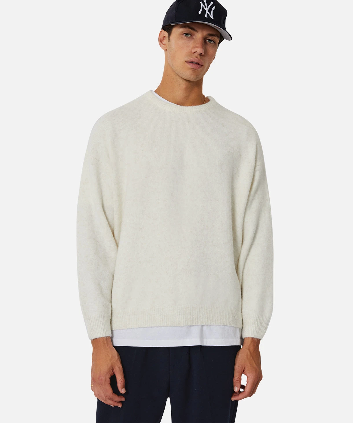 The Shelton Knit - Cream 3 The Shelton Knit - Cream - Image 3