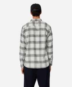 The Silverton Ls Shirt - Cream Grey -Gsock Apparel Industrie the silverton ls shirt cream grey 9204995 4