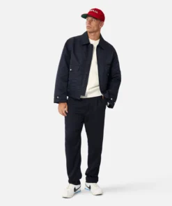 The Stockholm Jacket - Dark Navy