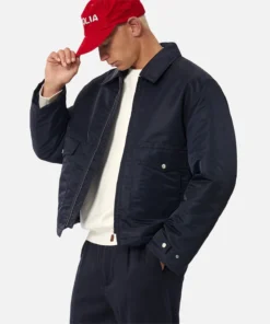 The Stockholm Jacket - Dark Navy -Gsock Apparel Industrie the stockholm jacket dknavy 9175156 3