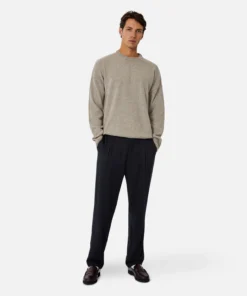 The Stoningston Knit - Light Tweed