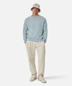 The Stoningston Knit - Glacier