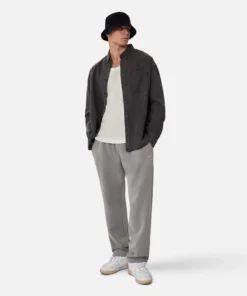 The Stratford Ls Shirt - Onyx