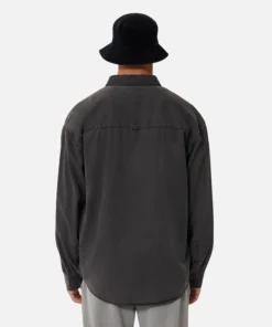 The Stratford Ls Shirt - Onyx 8 The Stratford Ls Shirt - Onyx -Gsock Apparel Industrie the stratford ls shirt onyx 9203014 2