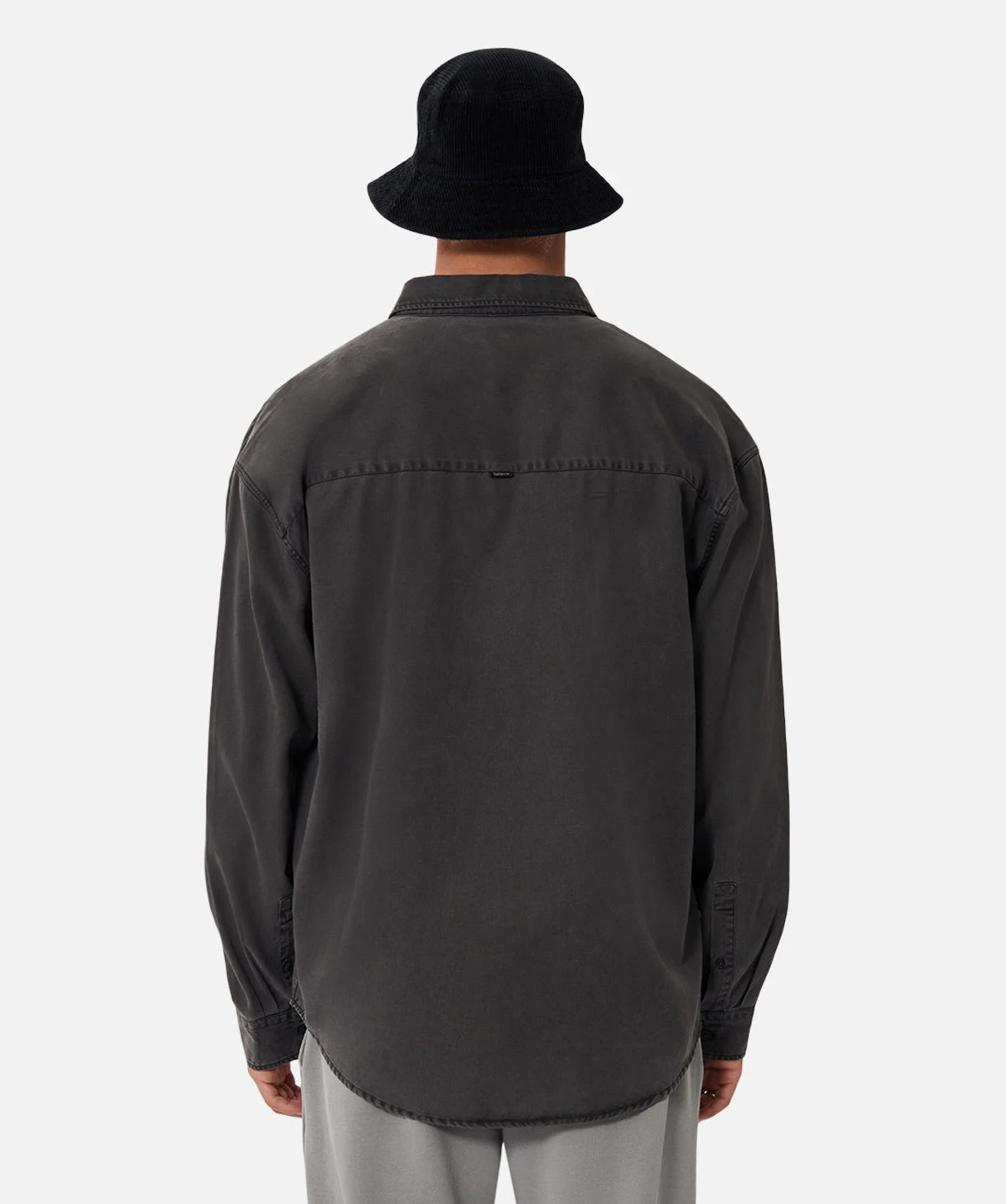 The Stratford Ls Shirt - Onyx 3 The Stratford Ls Shirt - Onyx - Image 3