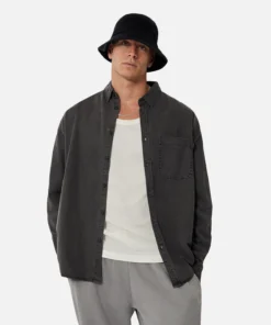 The Stratford Ls Shirt - Onyx 11 The Stratford Ls Shirt - Onyx -Gsock Apparel Industrie the stratford ls shirt onyx 9203014 3