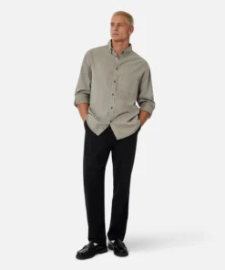 The Stratford Ls Shirt - Rhino