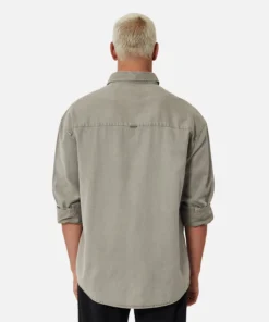 The Stratford Ls Shirt - Rhino -Gsock Apparel Industrie the stratford ls shirt rhino 9203171 3