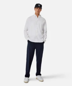 The Stratford Ls Shirt - White