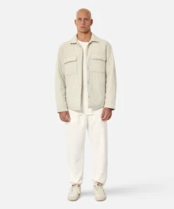 The Twin Cullman Jacket - Stone