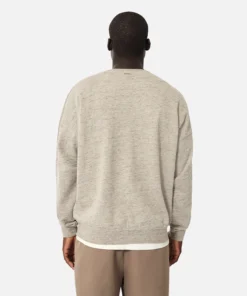 The Ventura Sweat - Tweed Marle -Gsock Apparel Industrie the ventura sweat tweedmarle 9232395 4