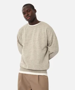 The Ventura Sweat - Tweed Marle -Gsock Apparel Industrie the ventura sweat tweedmarle 9232395 7