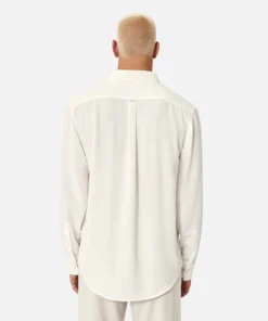 The Verona L/s Shirt - Chalk -Gsock Apparel Industrie the verona ls shirt chalk 9252798 3