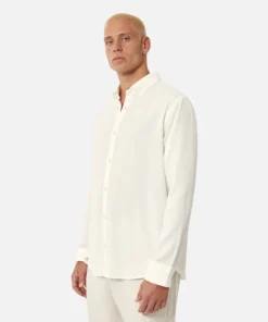 The Verona L/s Shirt - Chalk -Gsock Apparel Industrie the verona ls shirt chalk 9252798 4