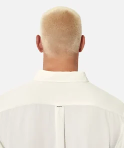 The Verona L/s Shirt - Chalk -Gsock Apparel Industrie the verona ls shirt chalk 9252798 6