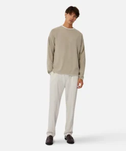 Gsock Apparel 9 The Washed Aries Knit - OD Wheat