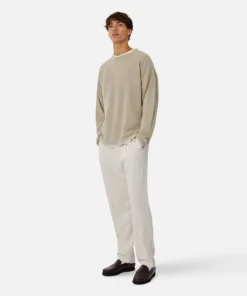 Gsock Apparel -Gsock Apparel Industrie the washed aries knit OD Wheat 9115931 2