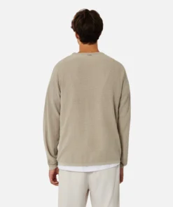 The Washed Aries Knit - OD Wheat -Gsock Apparel Industrie the washed aries knit OD Wheat 9115931 3