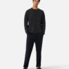 The Washed Aries Knit - Charcoal