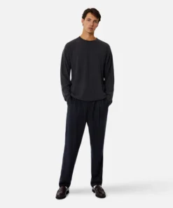 The Washed Aries Knit - Charcoal
